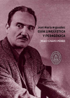 portada - José María Arguedas guía lingüística y pedagógica